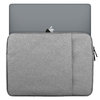 Universal (15 to 16-inch) Carry Sleeve Bag Case for Apple MacBook / Laptop / Tablet - Grey